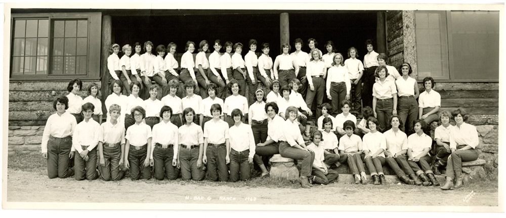 H-Bar-G Ranch Campers, 1963
